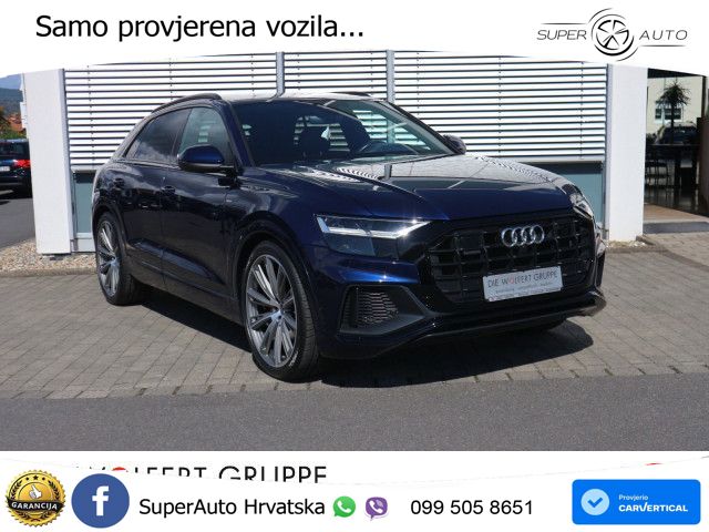Audi Q8 55 TFSI V6 (340 KS) quattro Tiptronic