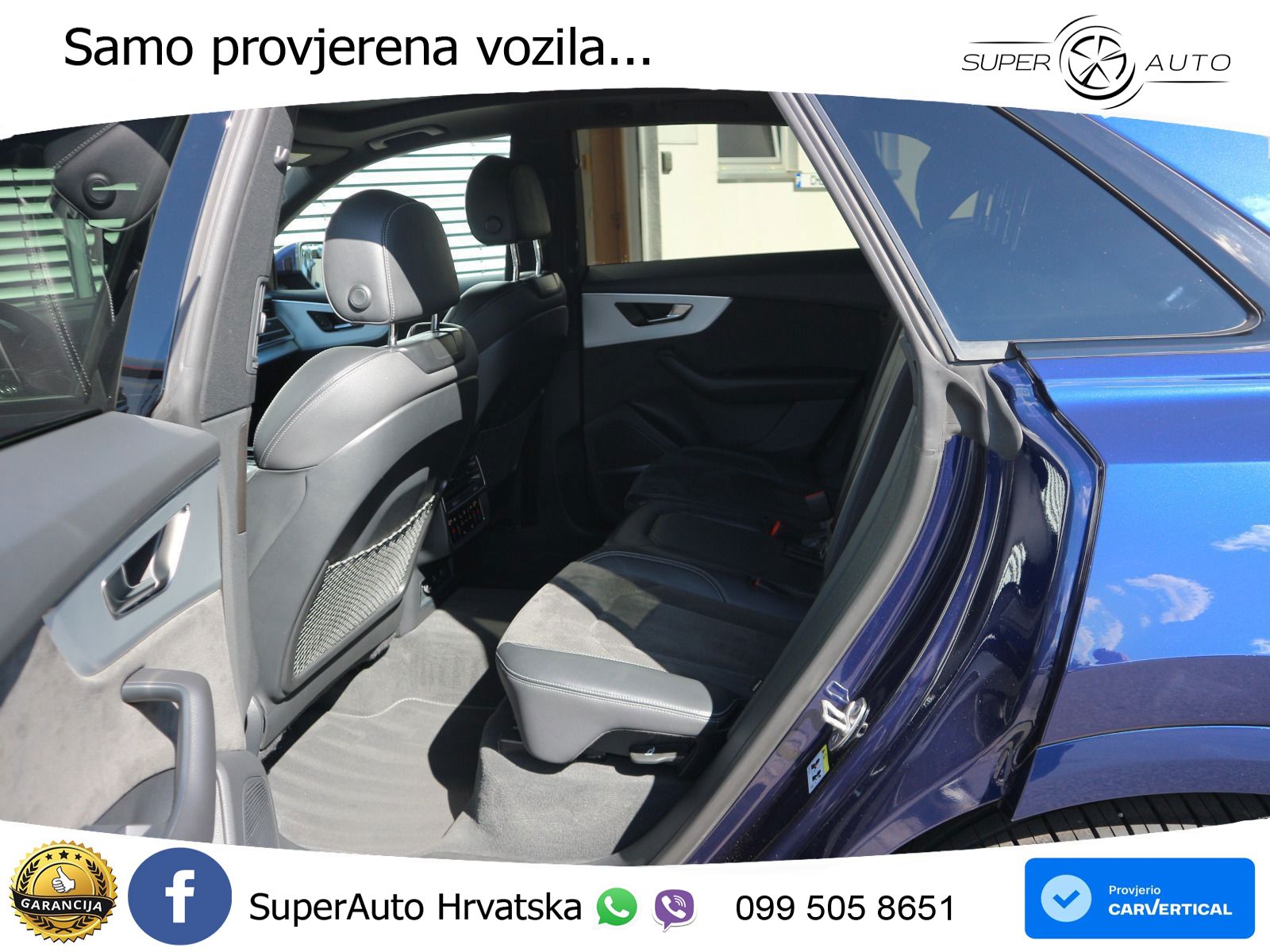 Audi Q8 55 TFSI V6 (340 KS) quattro Tiptronic