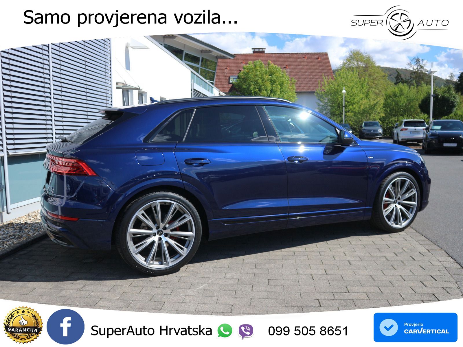 Audi Q8 55 TFSI V6 (340 KS) quattro Tiptronic