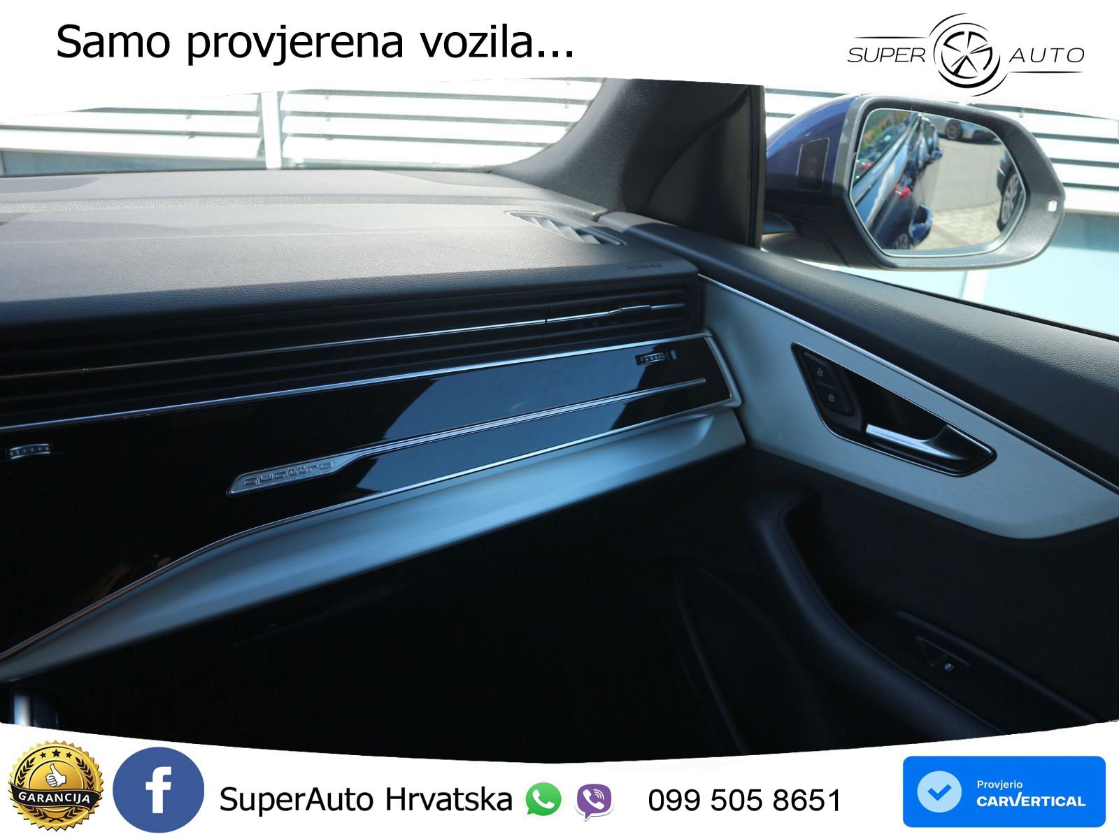 Audi Q8 55 TFSI V6 (340 KS) quattro Tiptronic