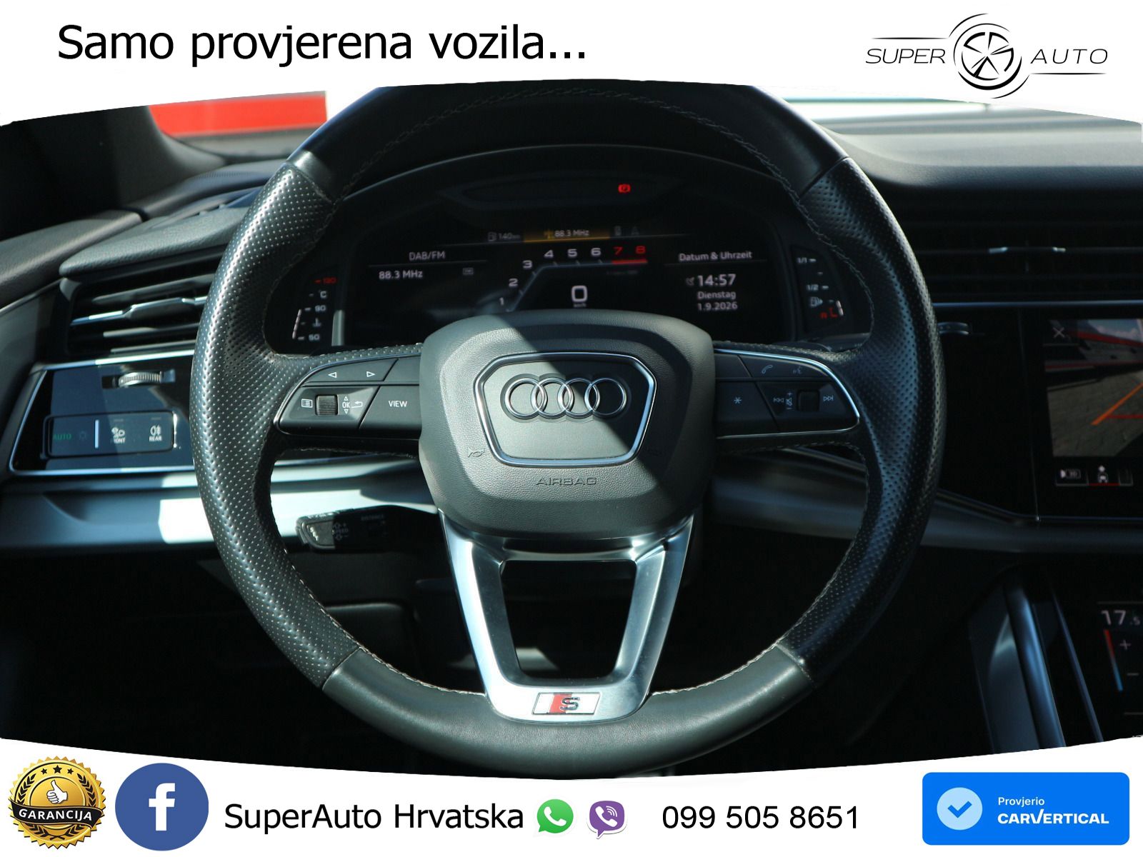 Audi Q8 55 TFSI V6 (340 KS) quattro Tiptronic