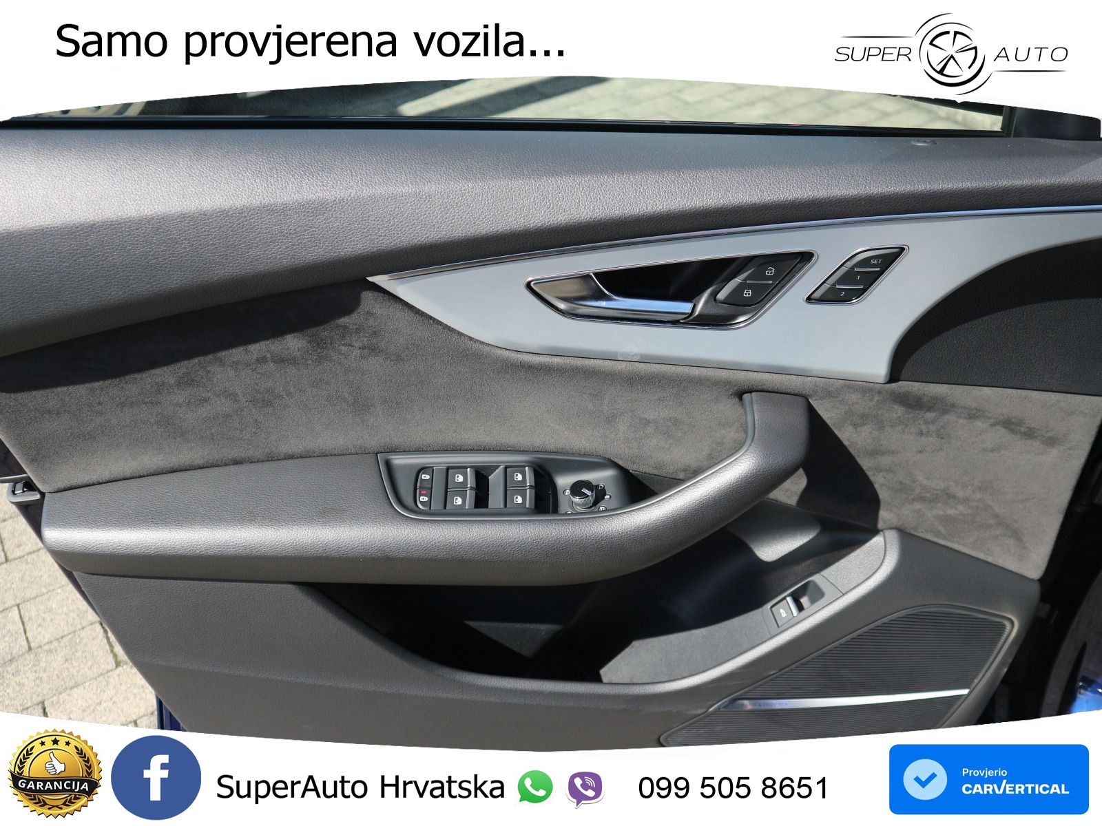 Audi Q8 55 TFSI V6 (340 KS) quattro Tiptronic