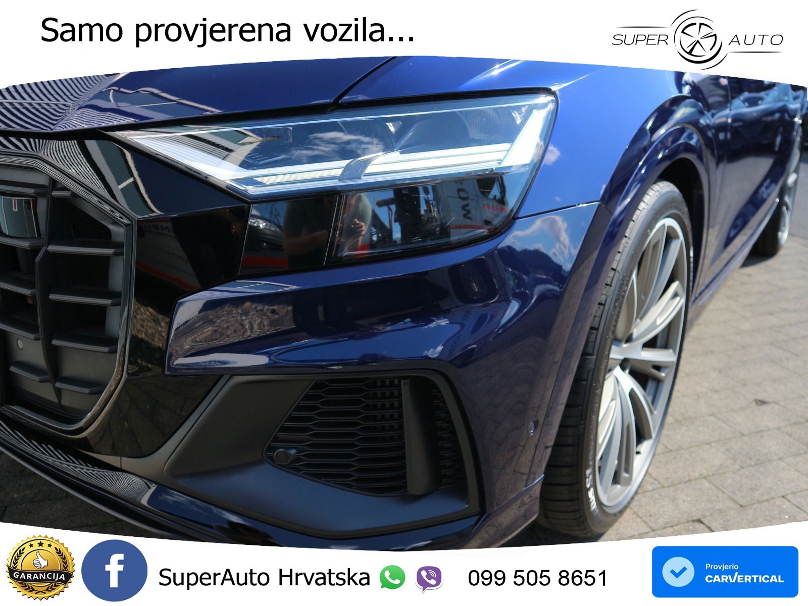 Audi Q8 55 TFSI V6 (340 KS) quattro Tiptronic