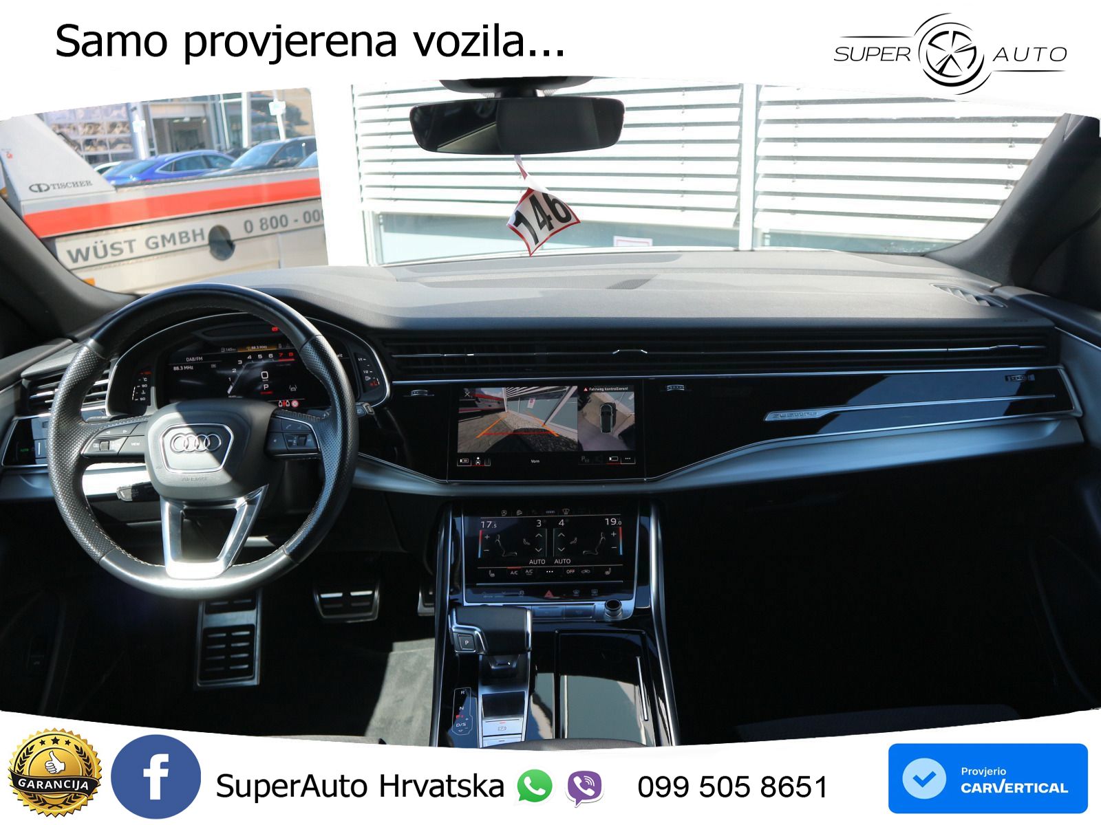 Audi Q8 55 TFSI V6 (340 KS) quattro Tiptronic