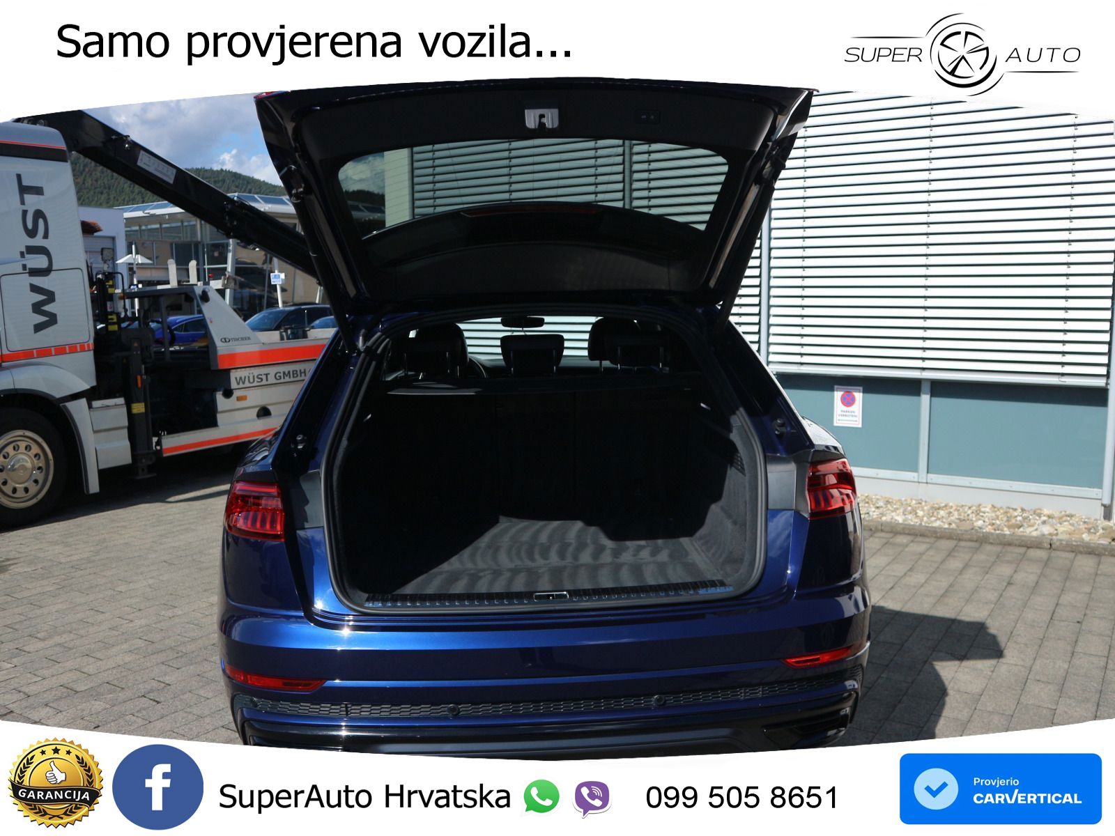 Audi Q8 55 TFSI V6 (340 KS) quattro Tiptronic