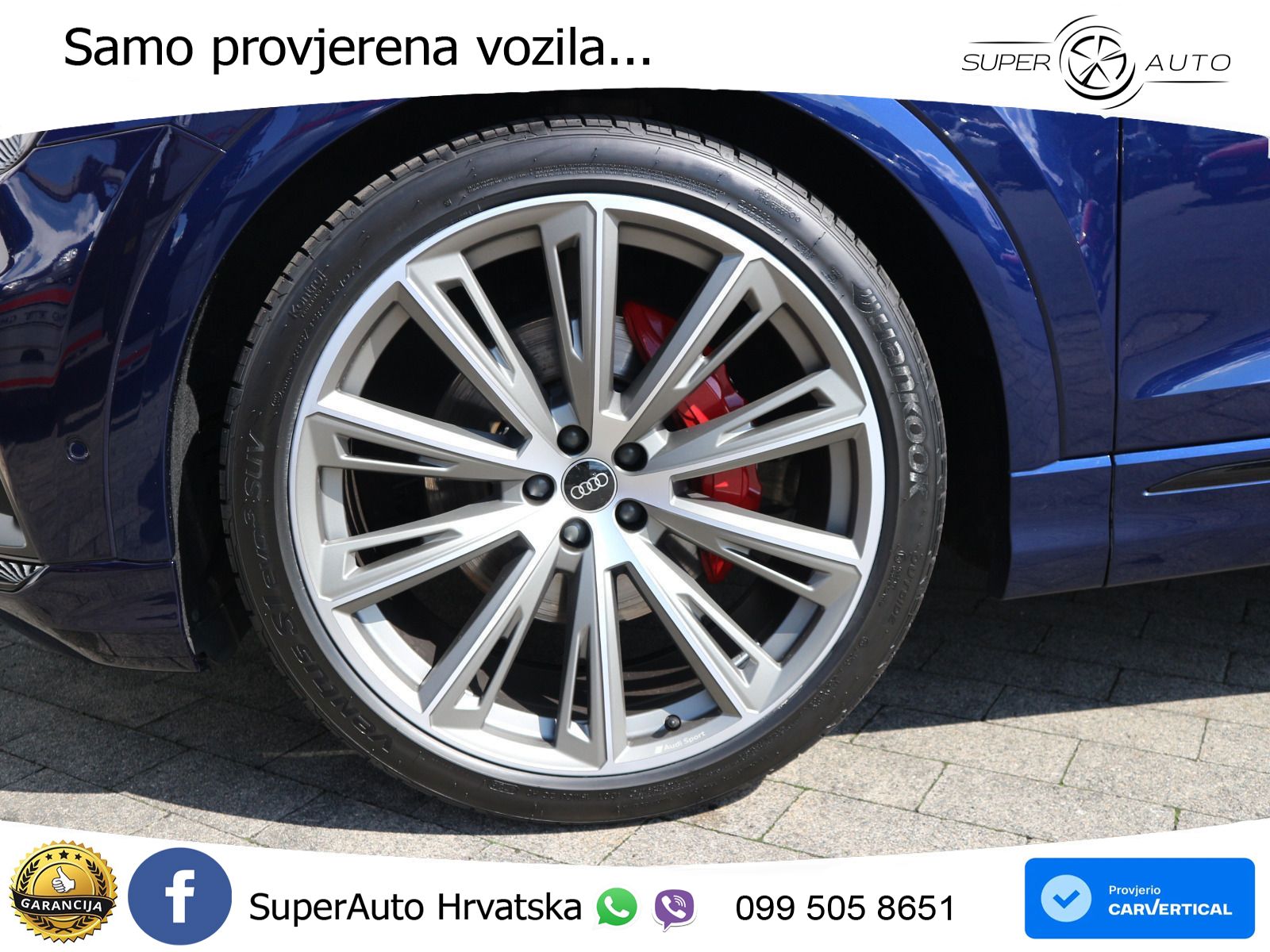 Audi Q8 55 TFSI V6 (340 KS) quattro Tiptronic