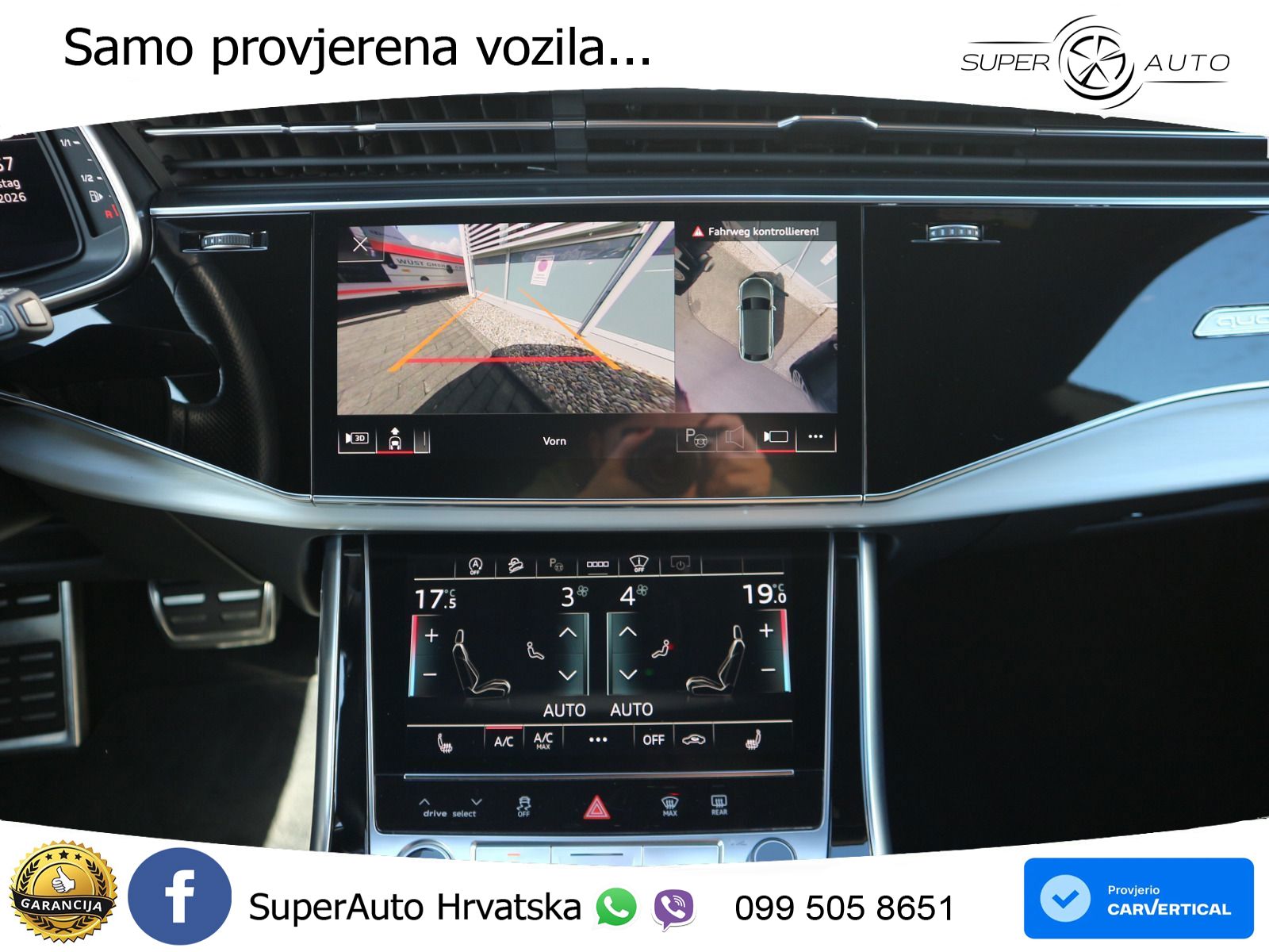 Audi Q8 55 TFSI V6 (340 KS) quattro Tiptronic