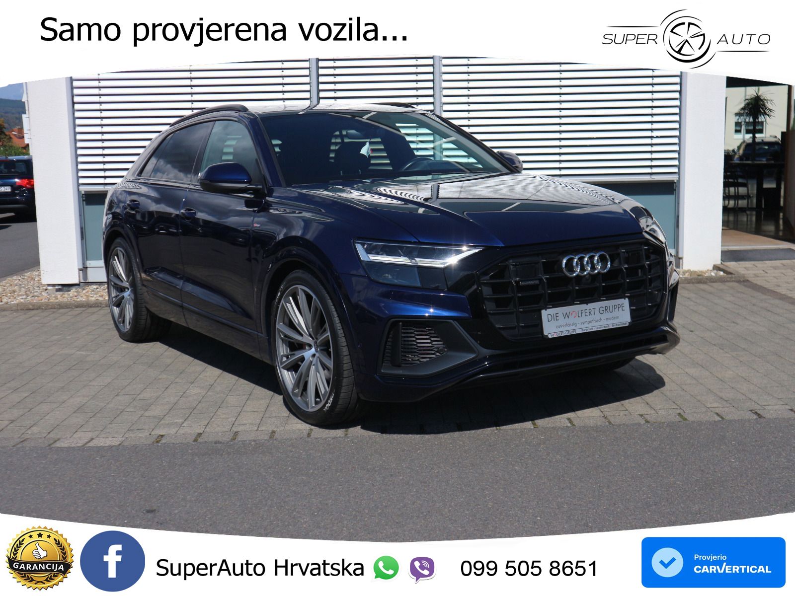 Audi Q8 55 TFSI V6 (340 KS) quattro Tiptronic