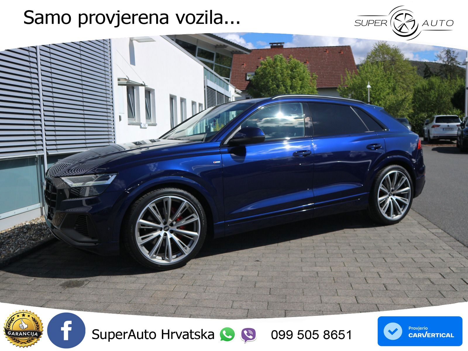 Audi Q8 55 TFSI V6 (340 KS) quattro Tiptronic