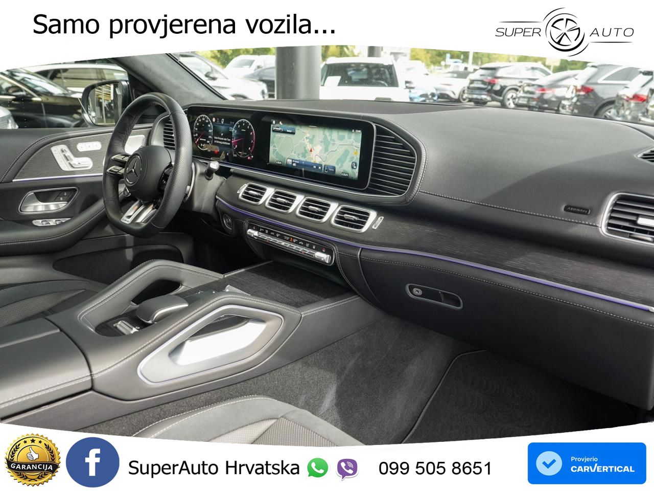 Mercedes AMG GLE Coupe 53 (435 KS) EQ Boost 4MATIC+ AMG SPEEDSHIFT TCT 9G LED+GR SJED+ACC