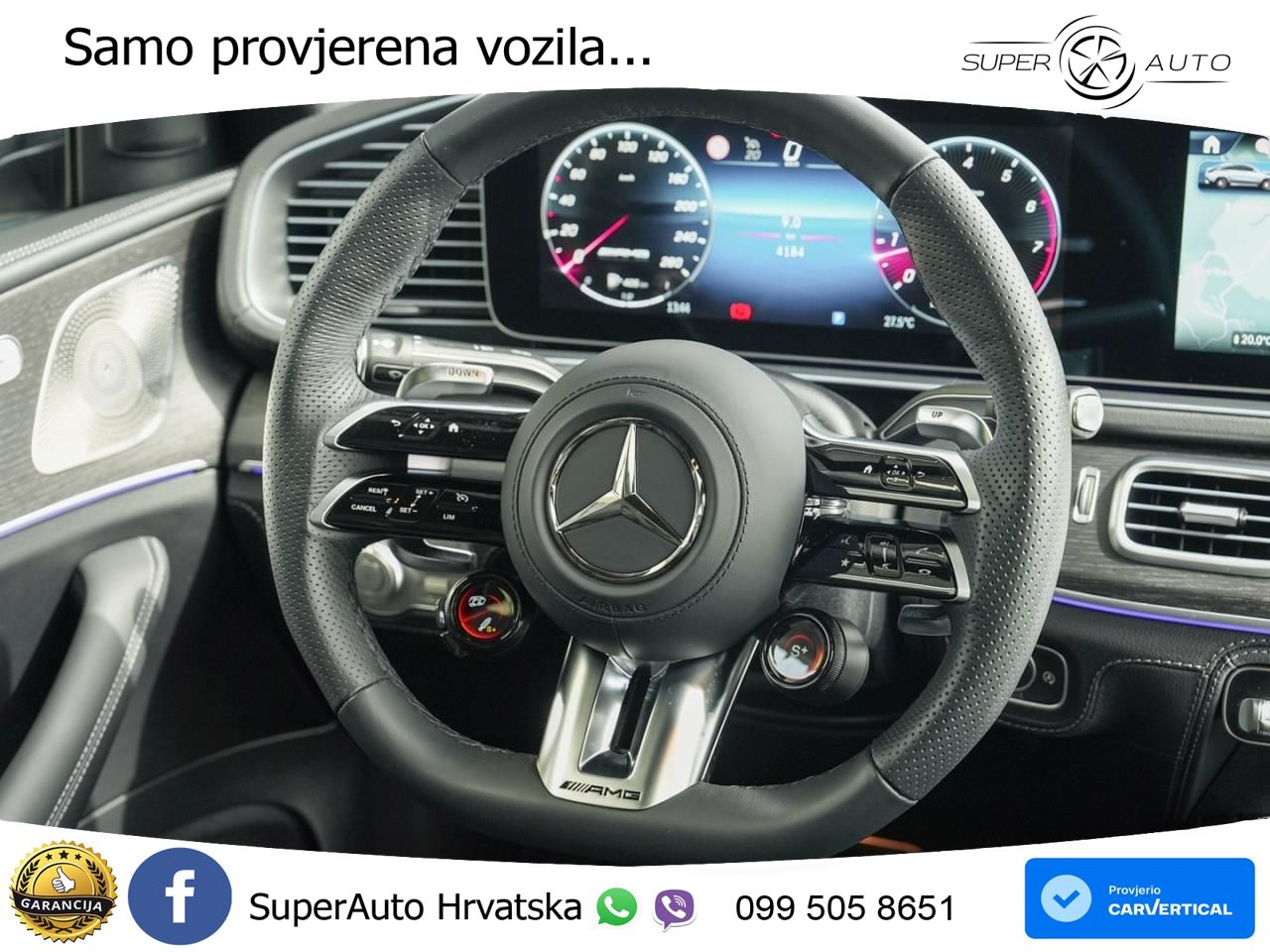 Mercedes AMG GLE Coupe 53 (435 KS) EQ Boost 4MATIC+ AMG SPEEDSHIFT TCT 9G LED+GR SJED+ACC