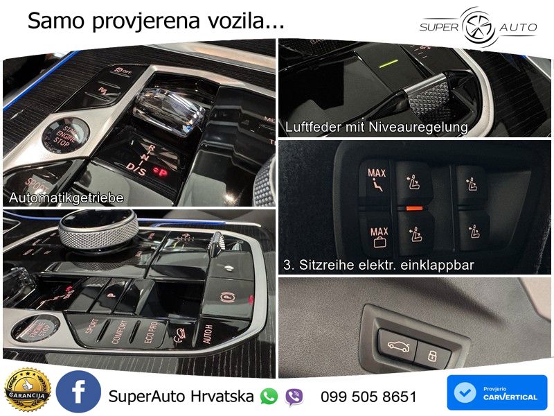 BMW X7 40i (381 KS) xDrive Steptronic