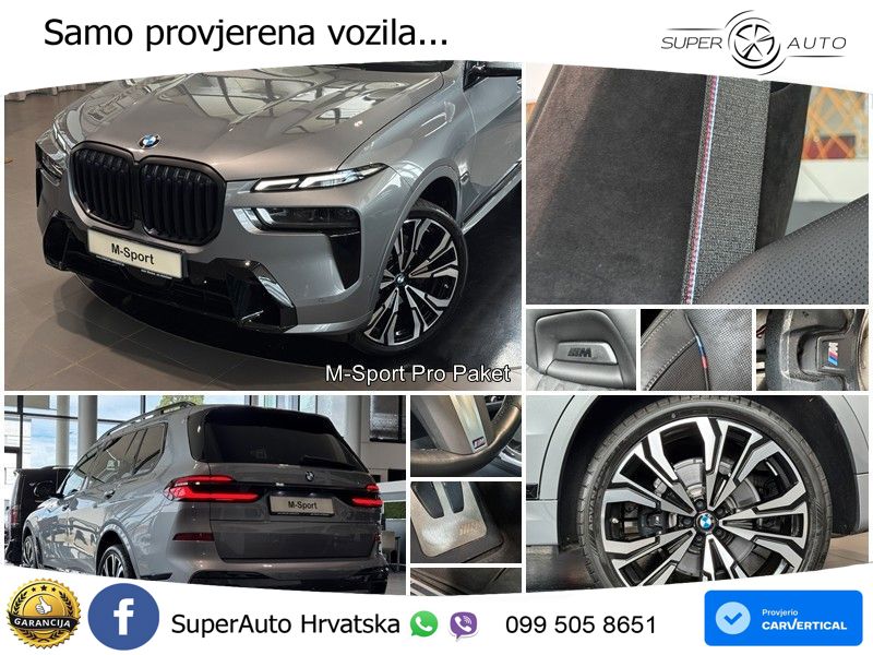 BMW X7 40i (381 KS) xDrive Steptronic