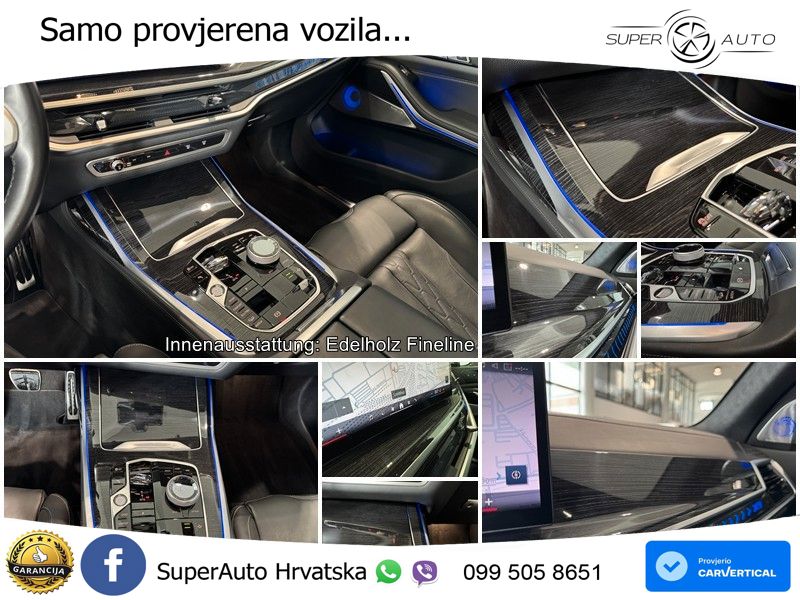 BMW X7 40i (381 KS) xDrive Steptronic