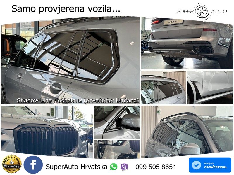 BMW X7 40i (381 KS) xDrive Steptronic