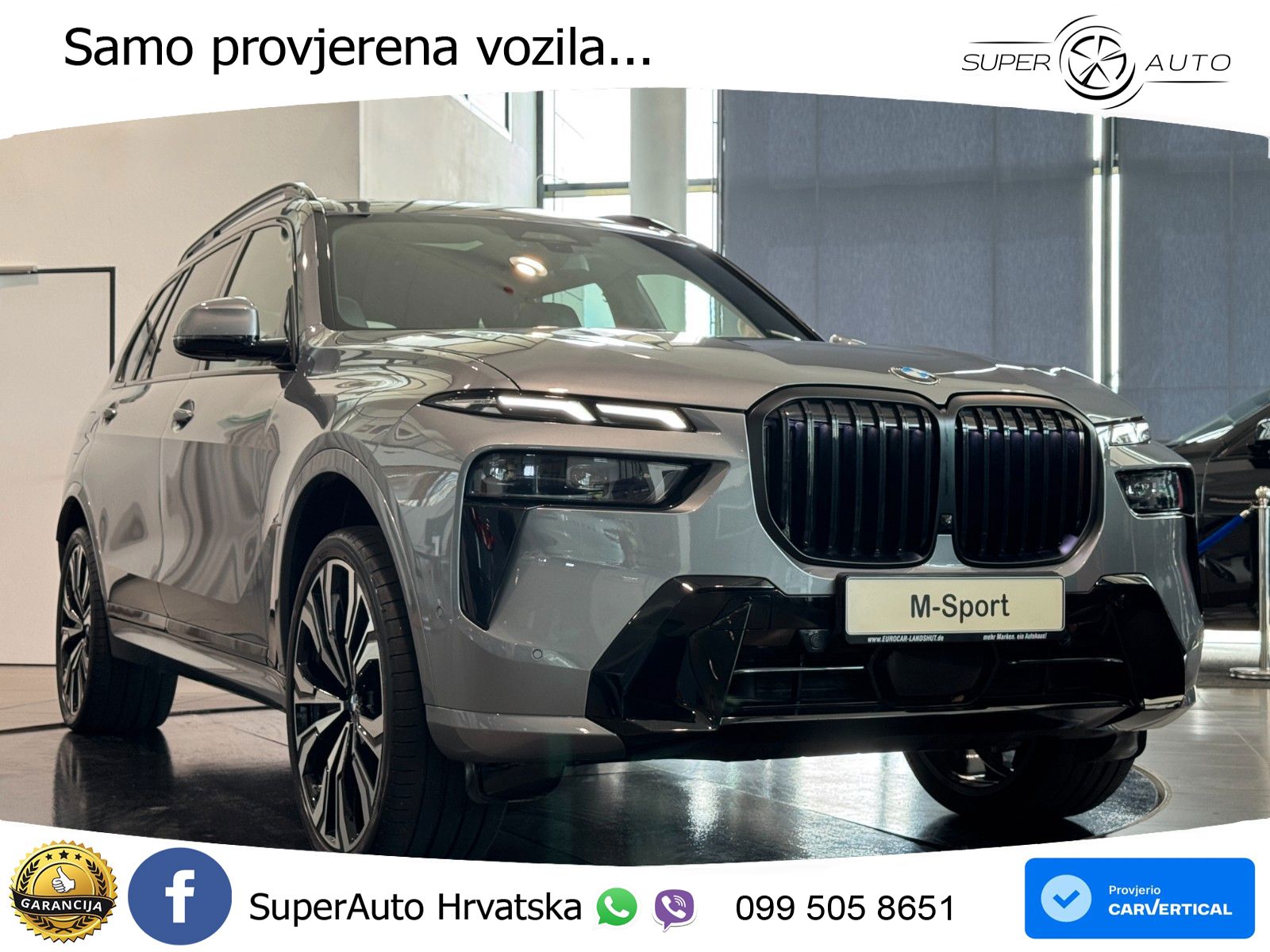 BMW X7 40i (381 KS) xDrive Steptronic