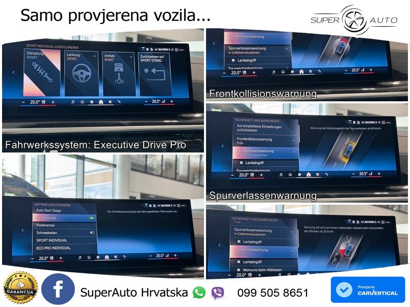 BMW X7 40i (381 KS) xDrive Steptronic