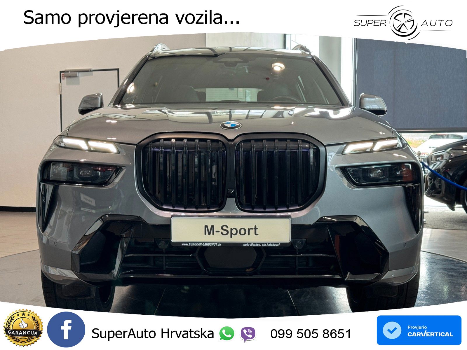 BMW X7 40i (381 KS) xDrive Steptronic