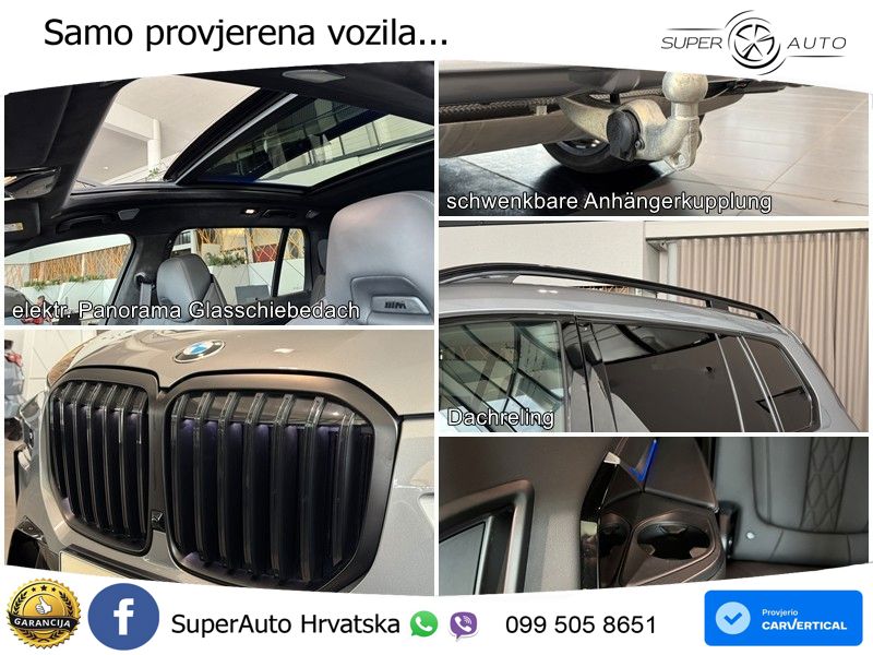 BMW X7 40i (381 KS) xDrive Steptronic