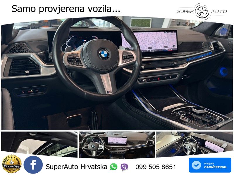 BMW X7 40i (381 KS) xDrive Steptronic