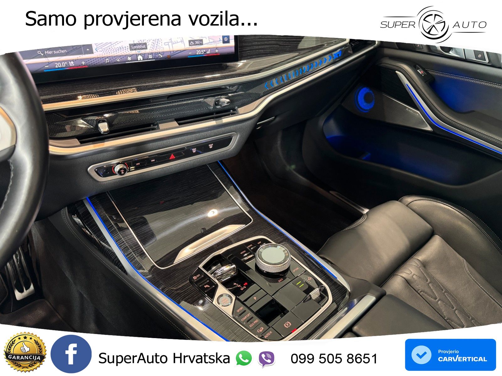 BMW X7 40i (381 KS) xDrive Steptronic