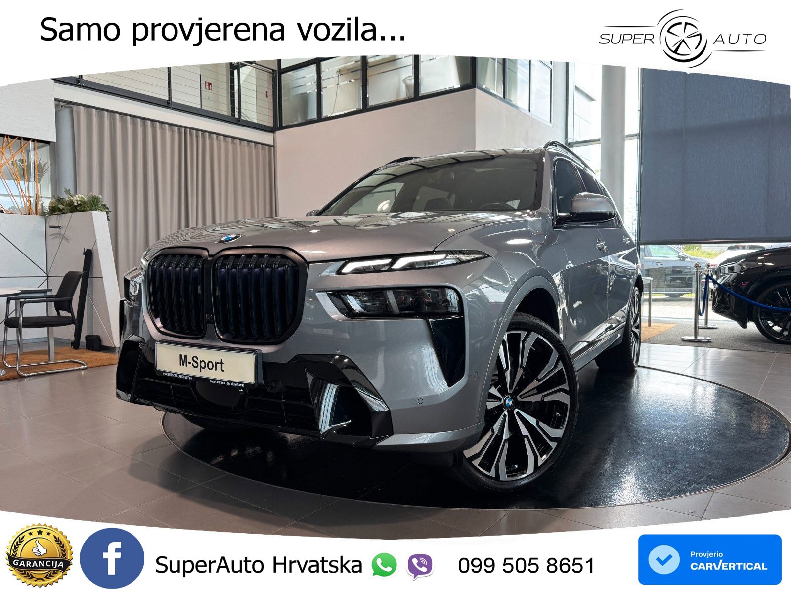 BMW X7 40i (381 KS) xDrive Steptronic