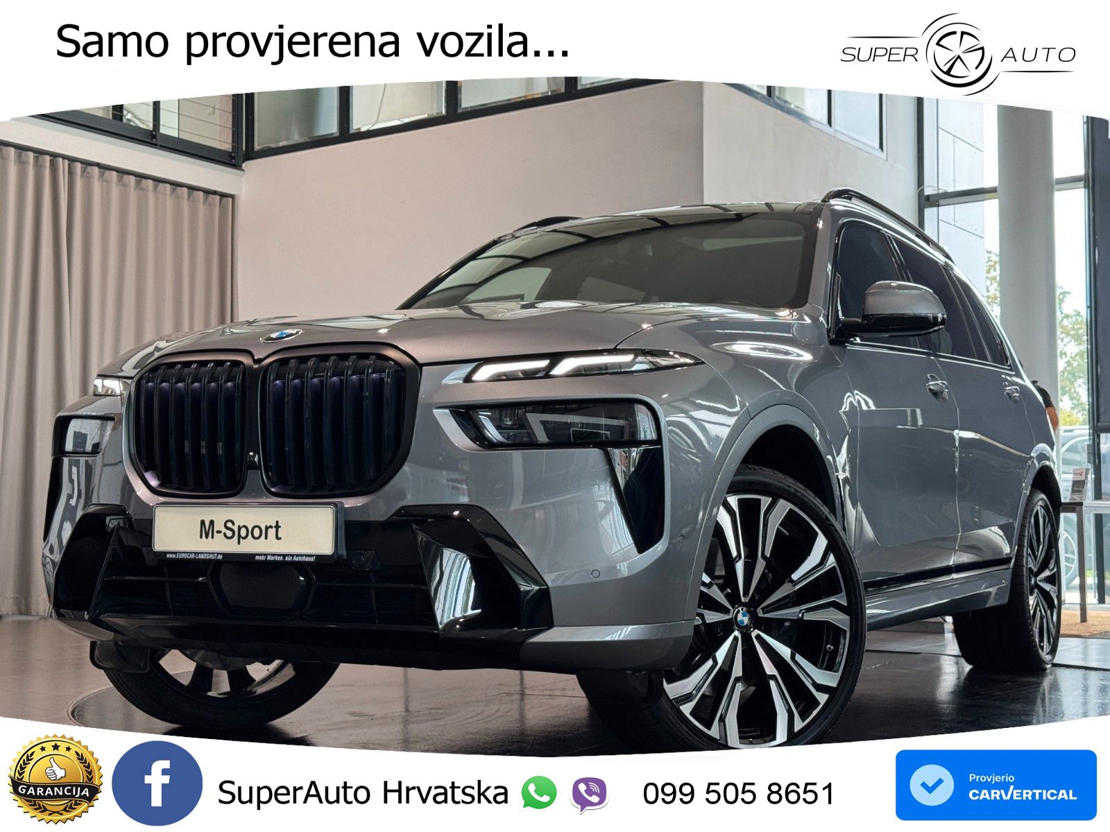 BMW X7 40i (381 KS) xDrive Steptronic