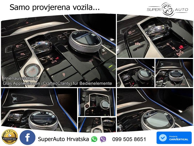 BMW X7 40i (381 KS) xDrive Steptronic