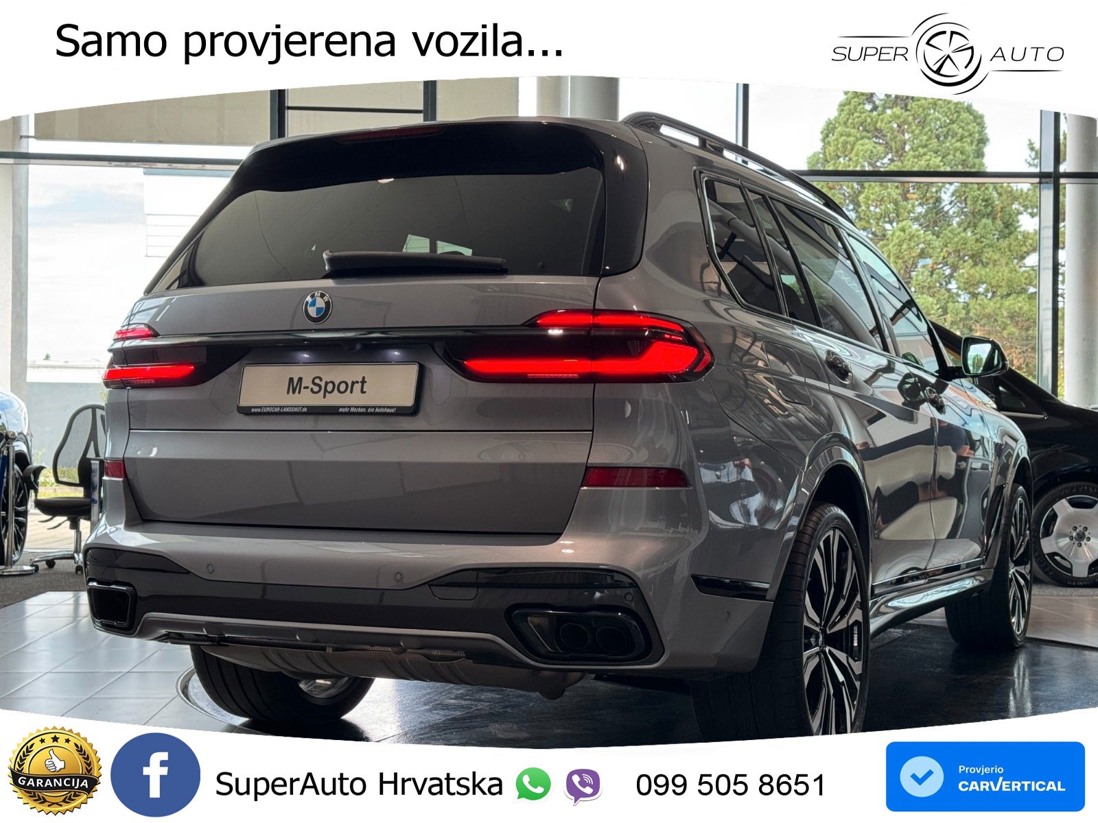 BMW X7 40i (381 KS) xDrive Steptronic