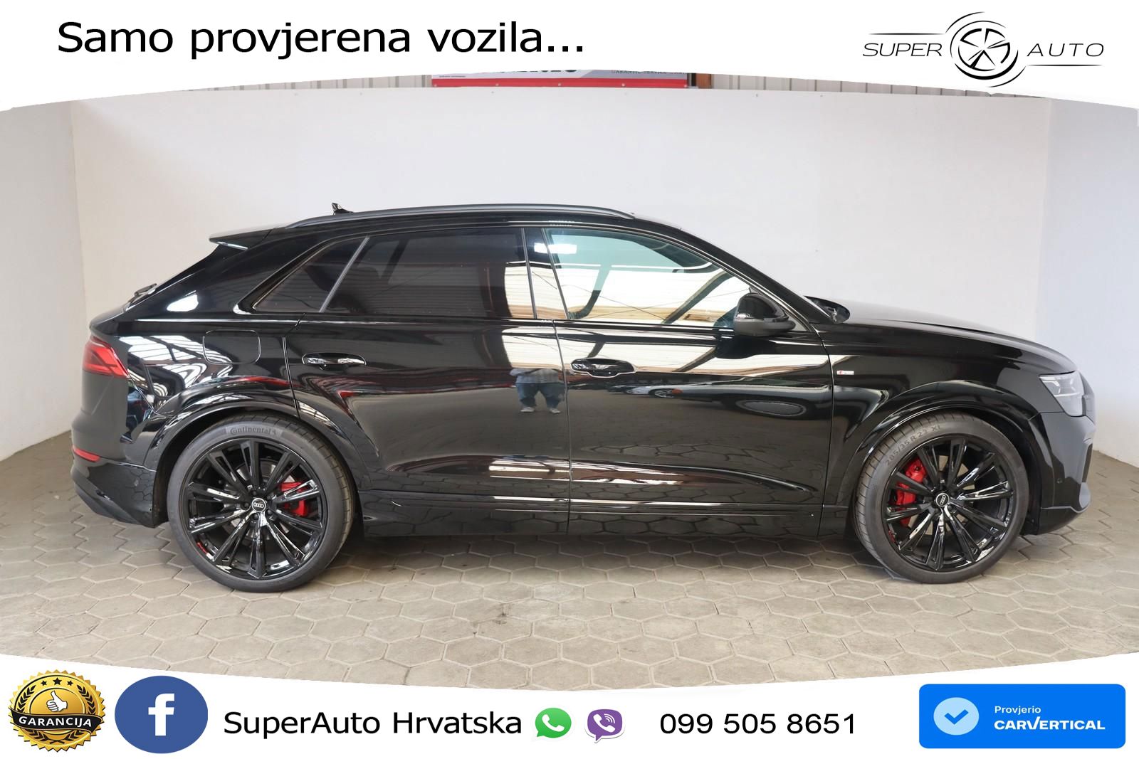 Audi Q8 50 TDI V6 (286 KS) quattro Tiptronic