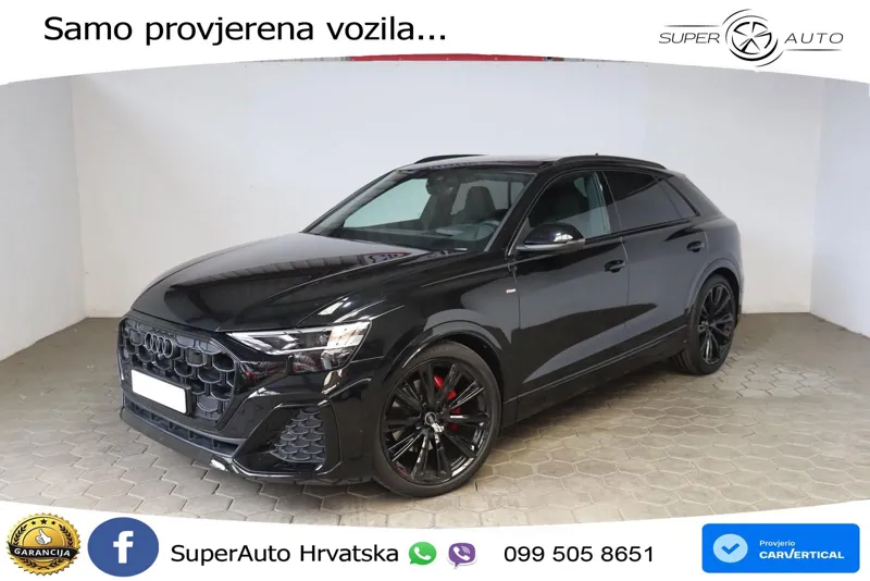 Audi Q8 50 TDI V6 (286 KS) quattro Tiptronic