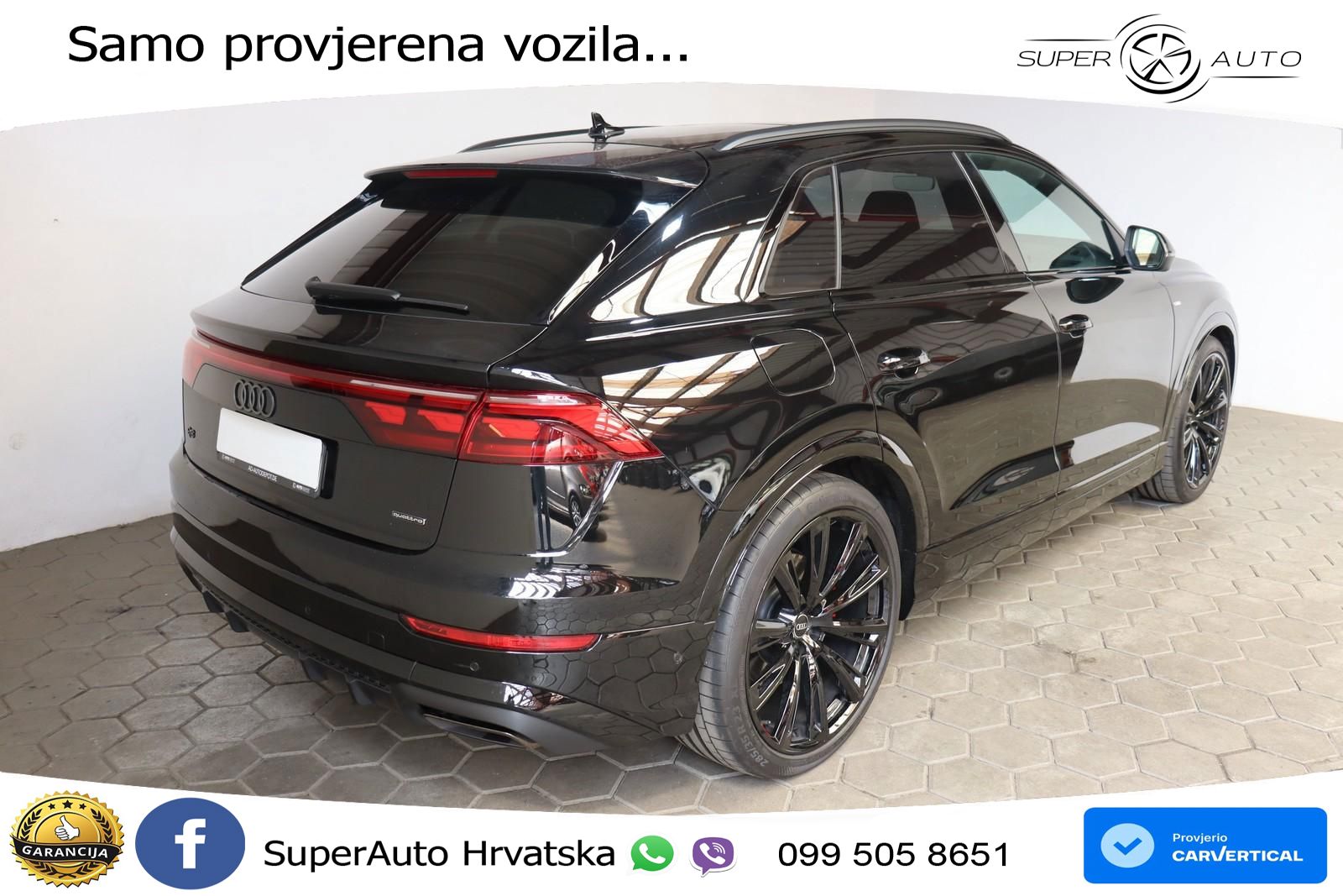 Audi Q8 50 TDI V6 (286 KS) quattro Tiptronic