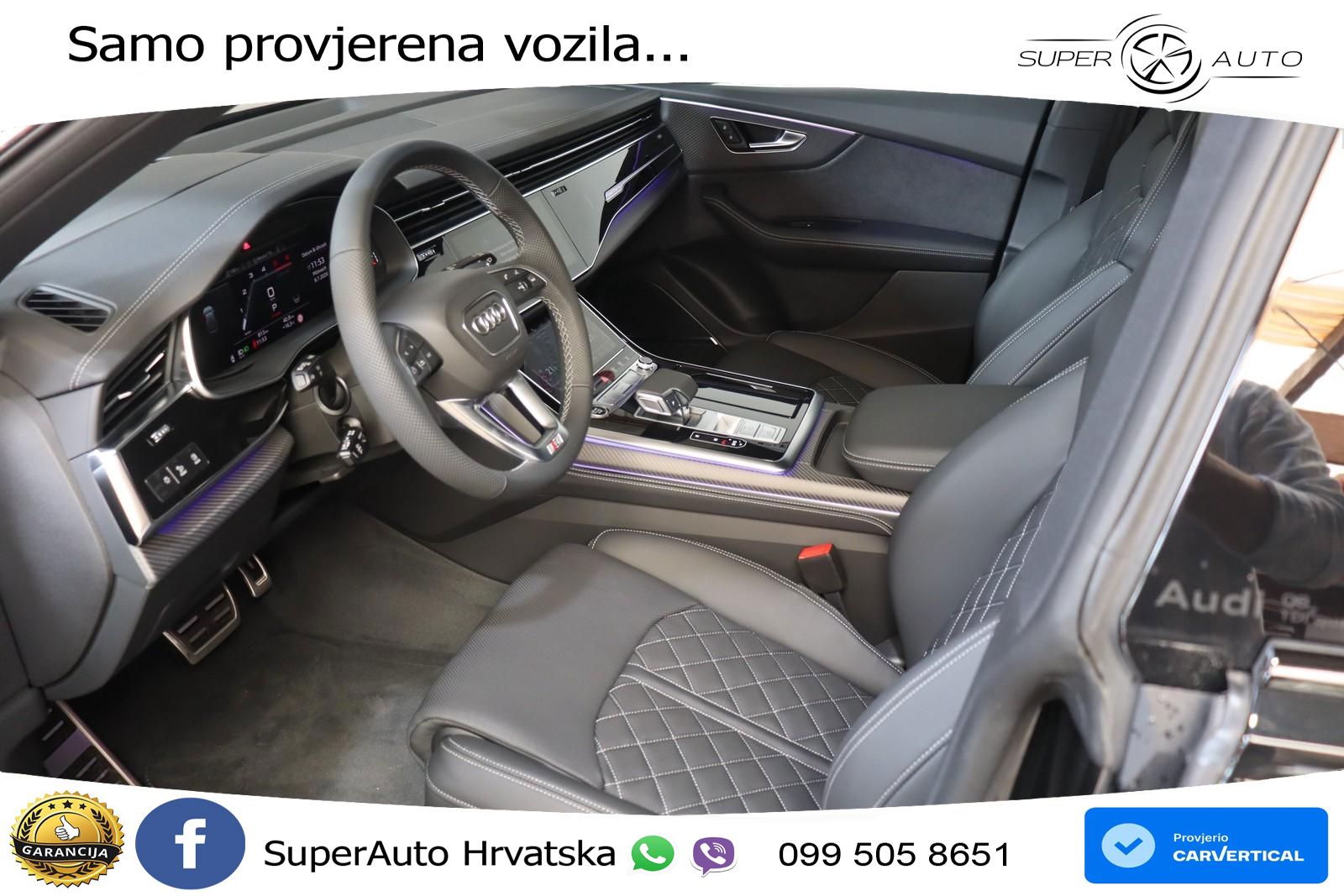 Audi Q8 50 TDI V6 (286 KS) quattro Tiptronic