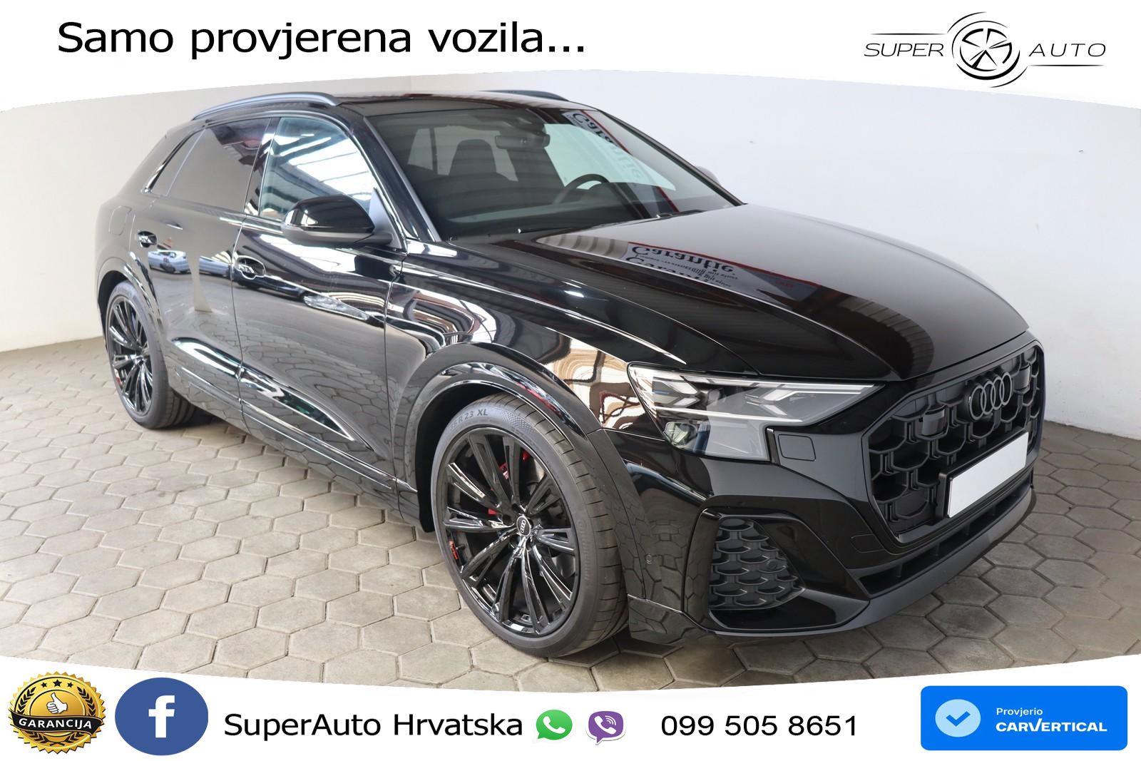 Audi Q8 50 TDI V6 (286 KS) quattro Tiptronic