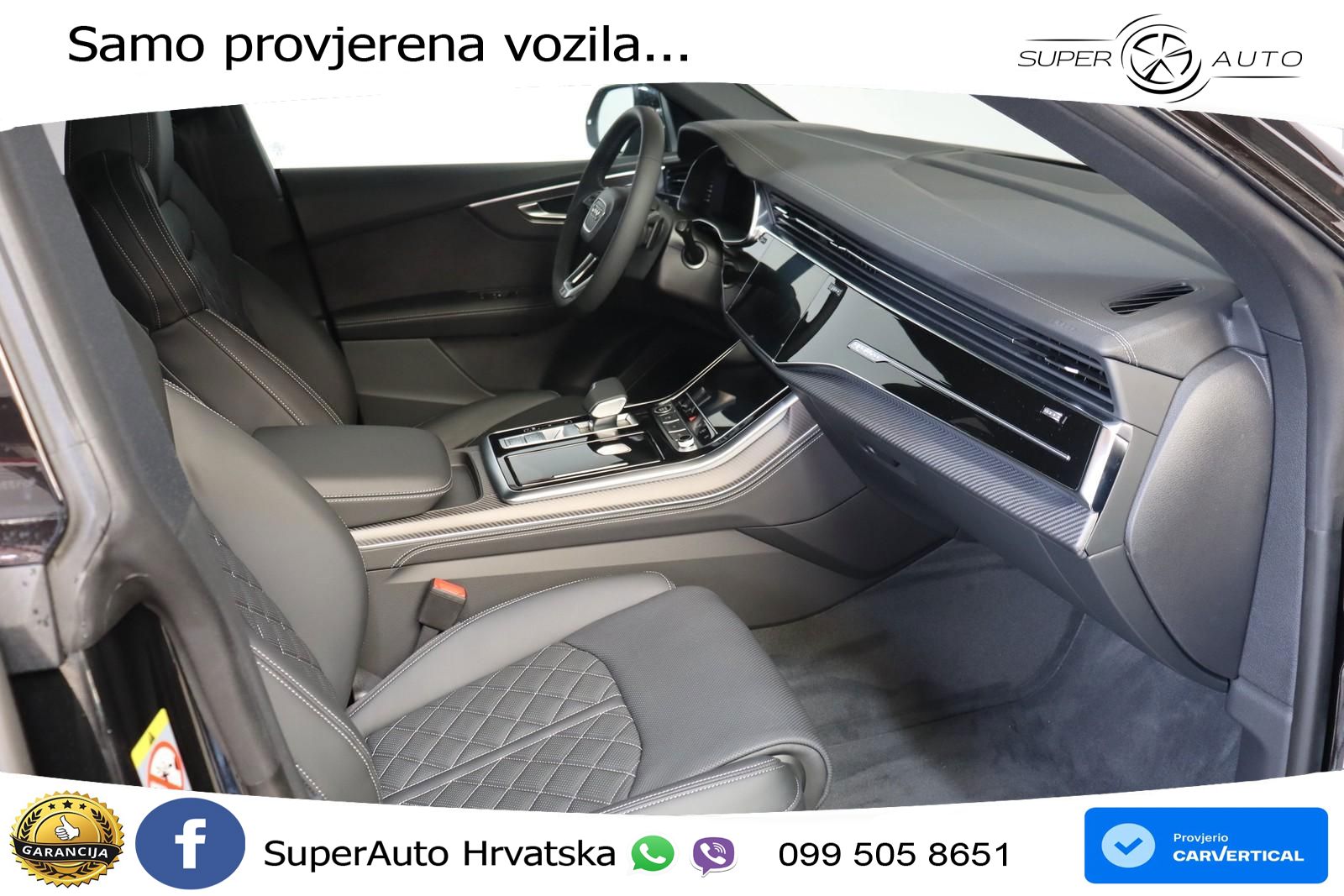 Audi Q8 50 TDI V6 (286 KS) quattro Tiptronic