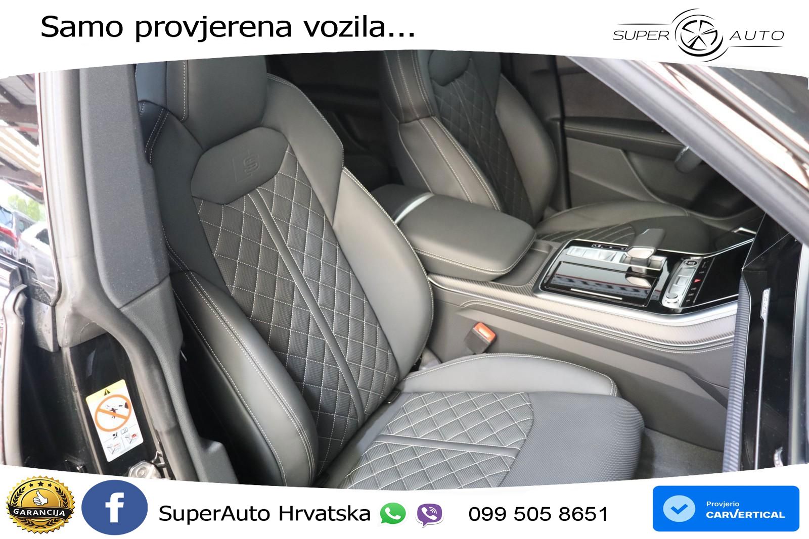 Audi Q8 50 TDI V6 (286 KS) quattro Tiptronic