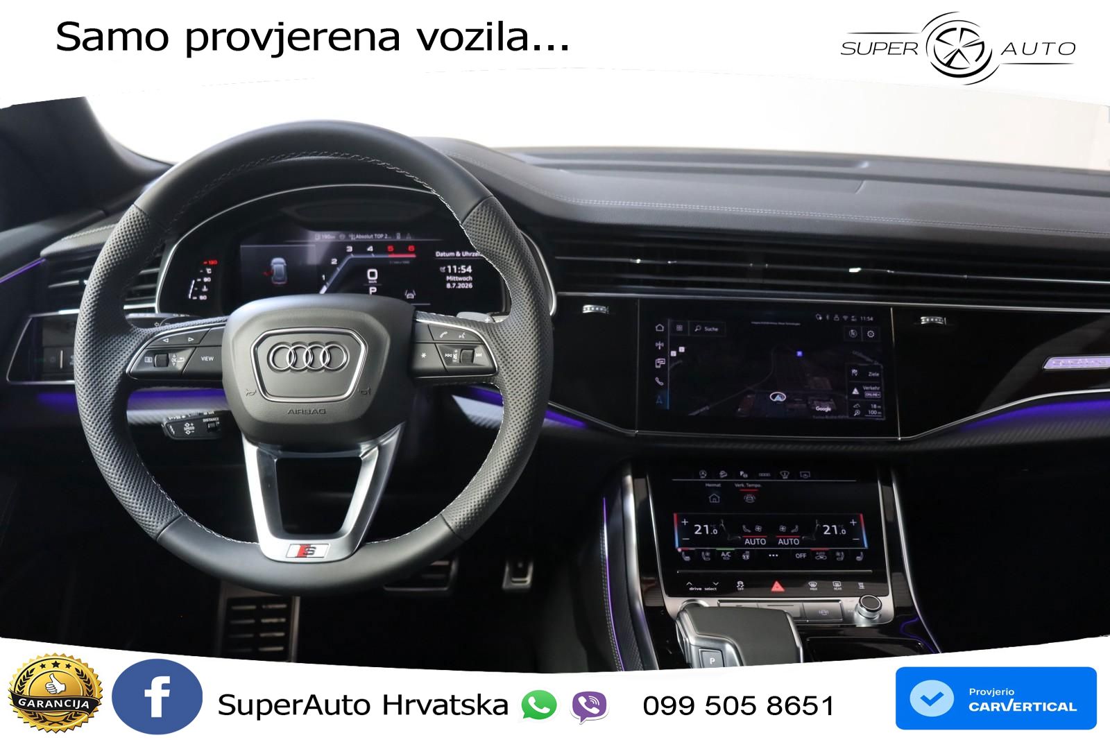 Audi Q8 50 TDI V6 (286 KS) quattro Tiptronic