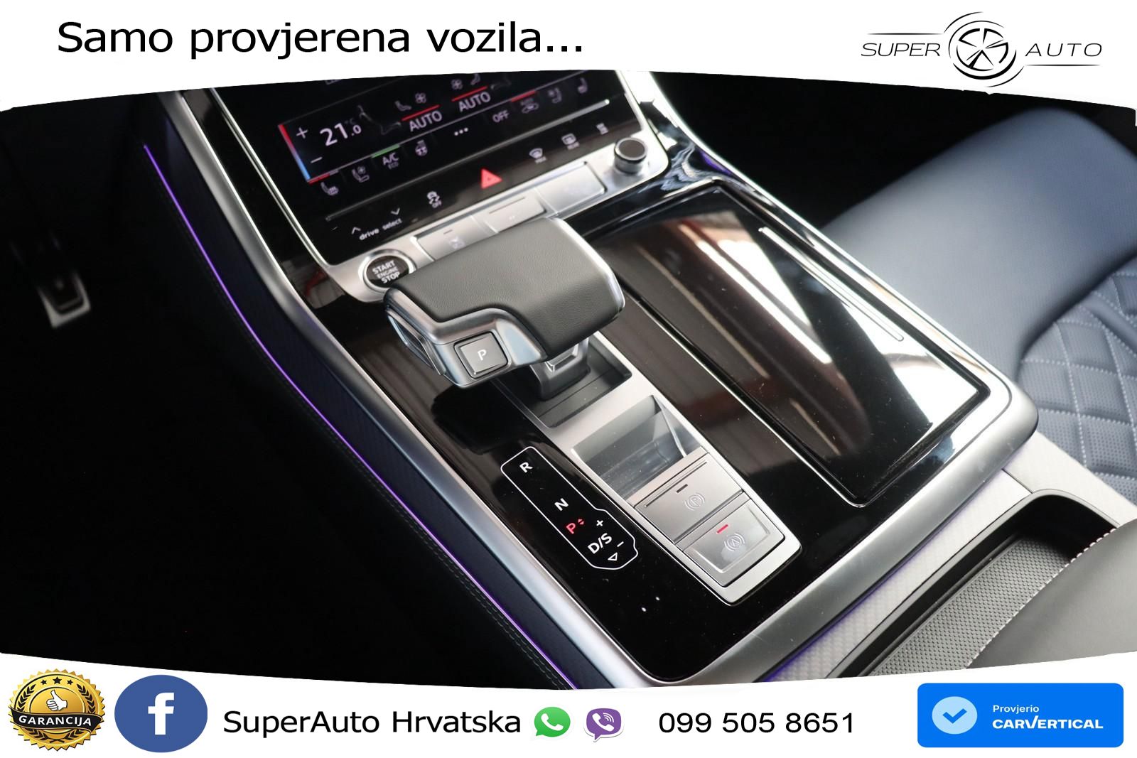 Audi Q8 50 TDI V6 (286 KS) quattro Tiptronic