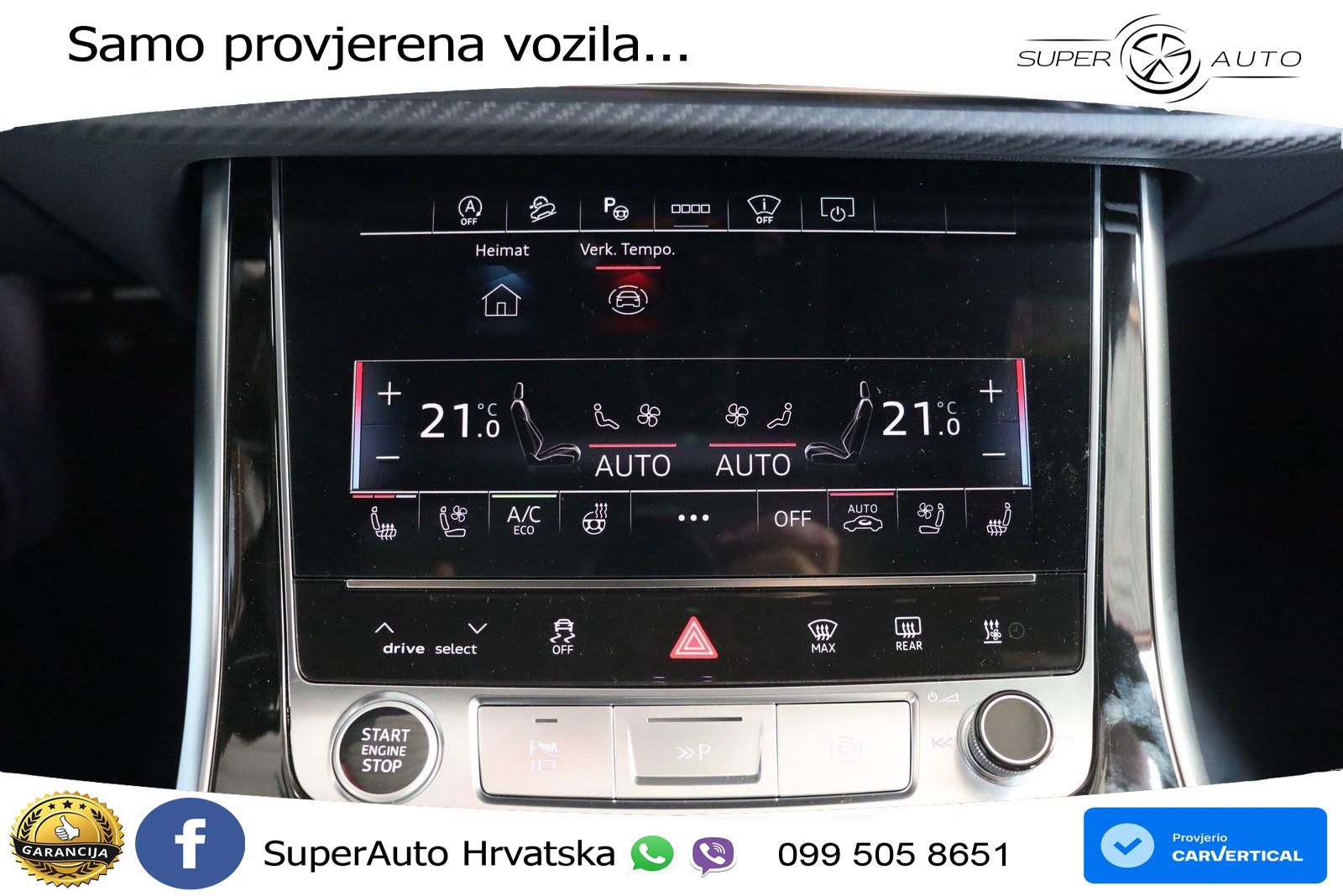 Audi Q8 50 TDI V6 (286 KS) quattro Tiptronic