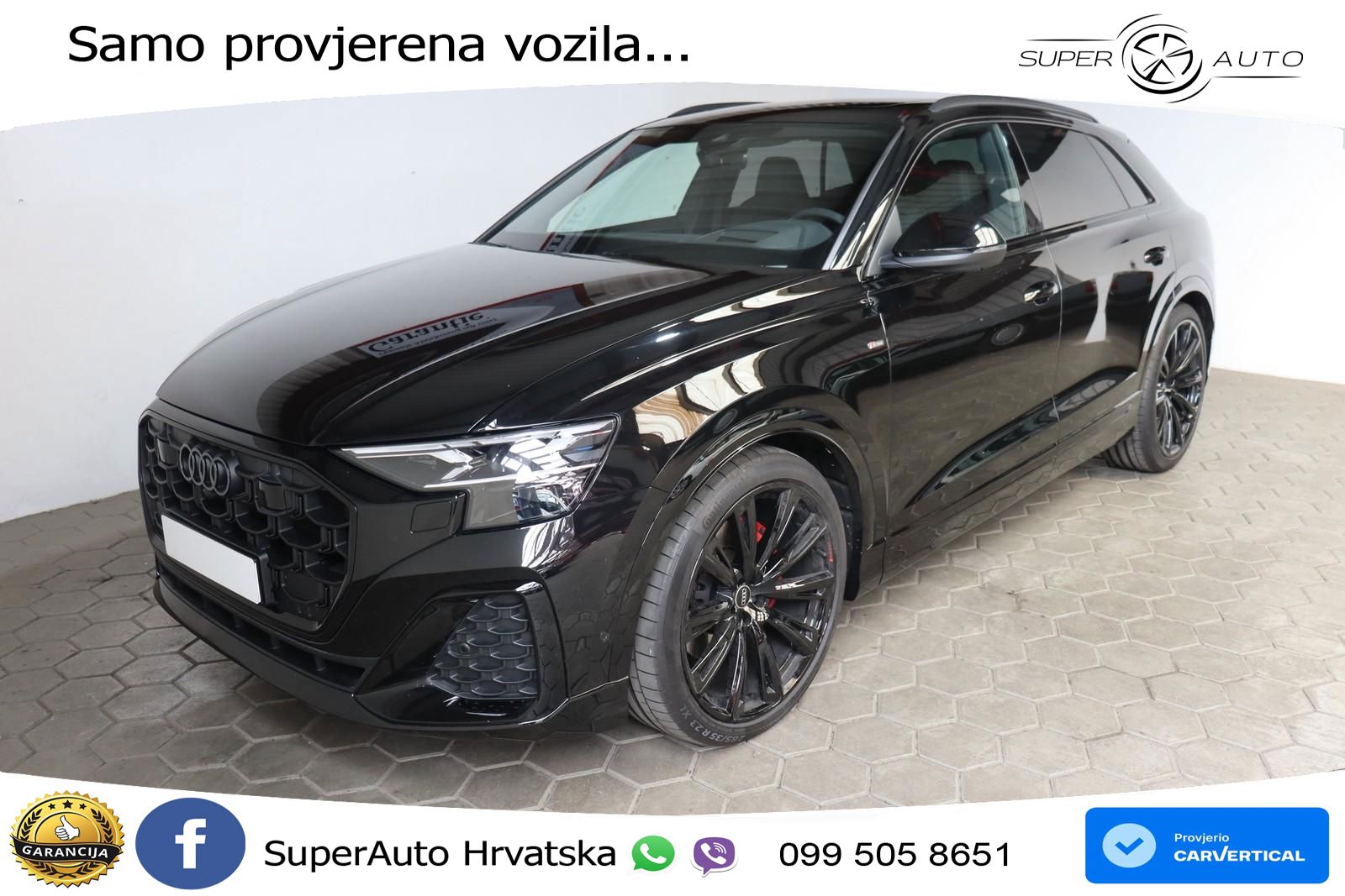 Audi Q8 50 TDI V6 (286 KS) quattro Tiptronic