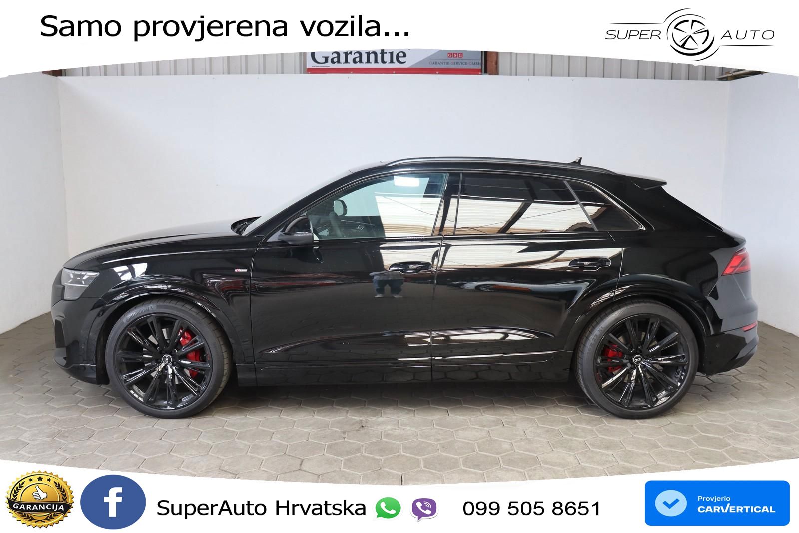 Audi Q8 50 TDI V6 (286 KS) quattro Tiptronic