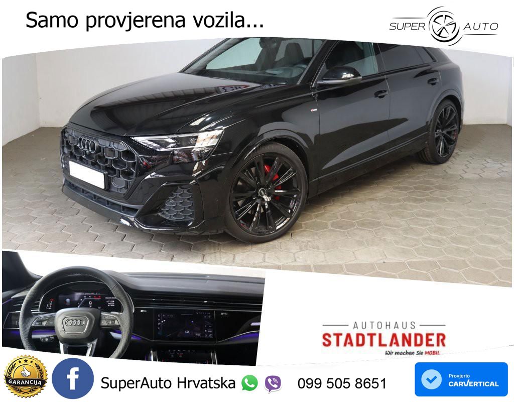 Audi Q8 50 TDI V6 (286 KS) quattro Tiptronic