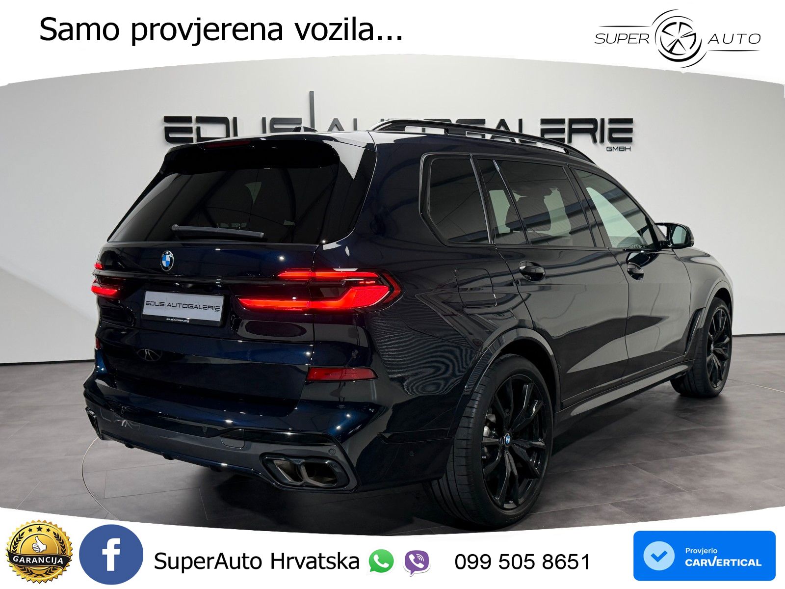 BMW X7 M60i (530 KS) xDrive Steptronic