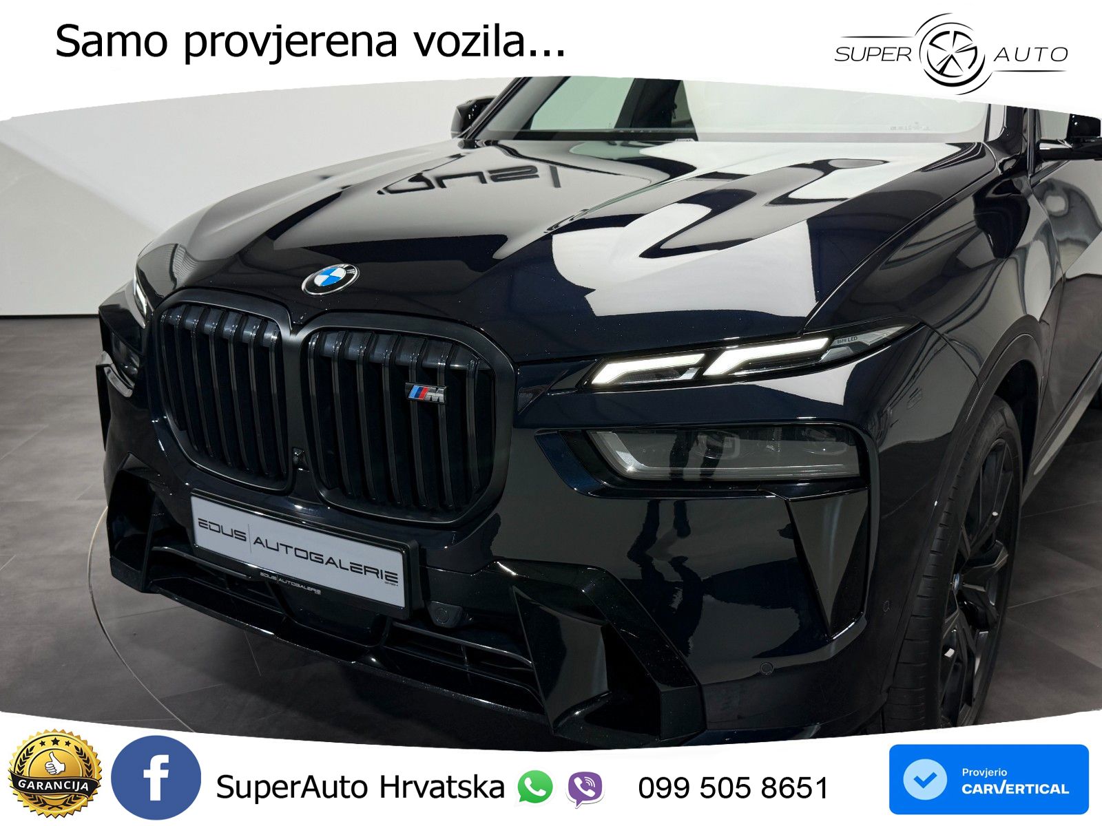 BMW X7 M60i (530 KS) xDrive Steptronic