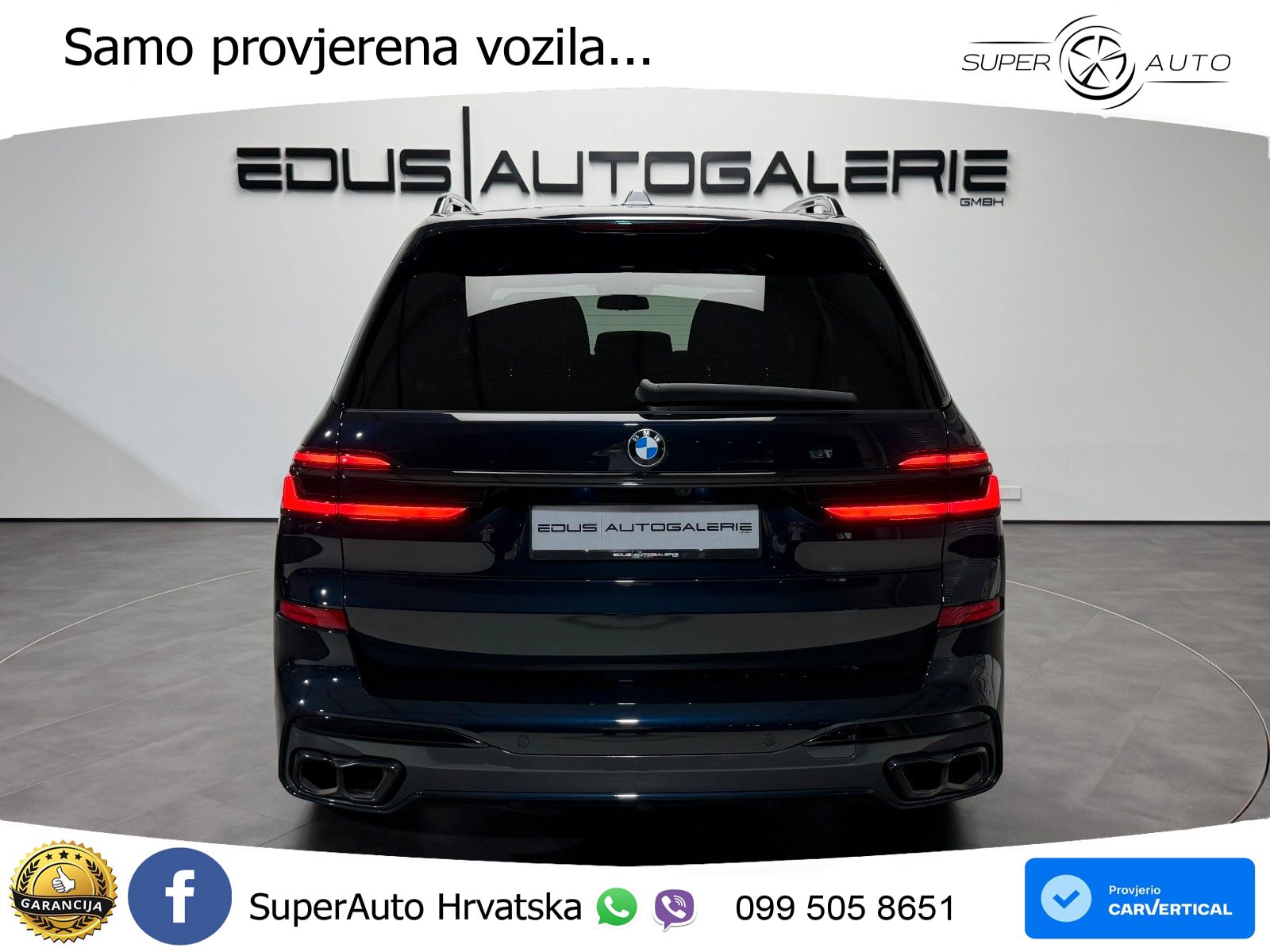 BMW X7 M60i (530 KS) xDrive Steptronic