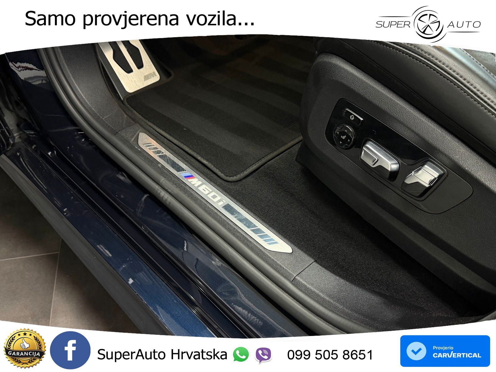 BMW X7 M60i (530 KS) xDrive Steptronic