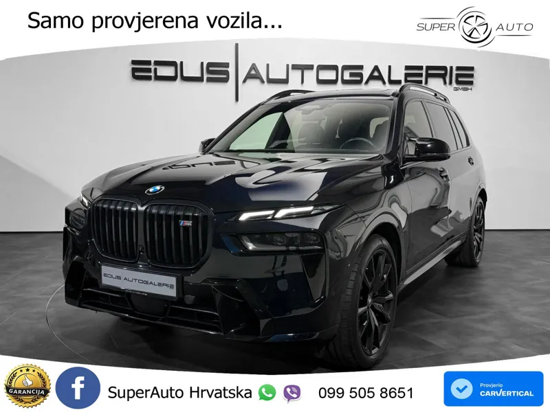 BMW X7 M60i (530 KS) xDrive Steptronic