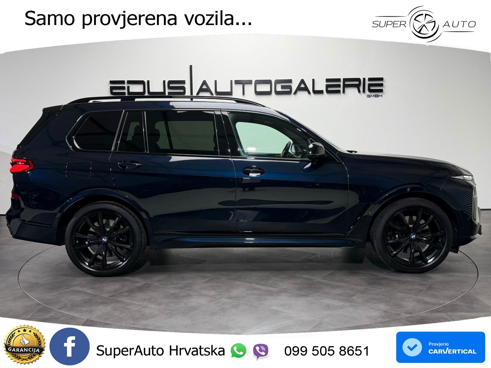 BMW X7 M60i (530 KS) xDrive Steptronic