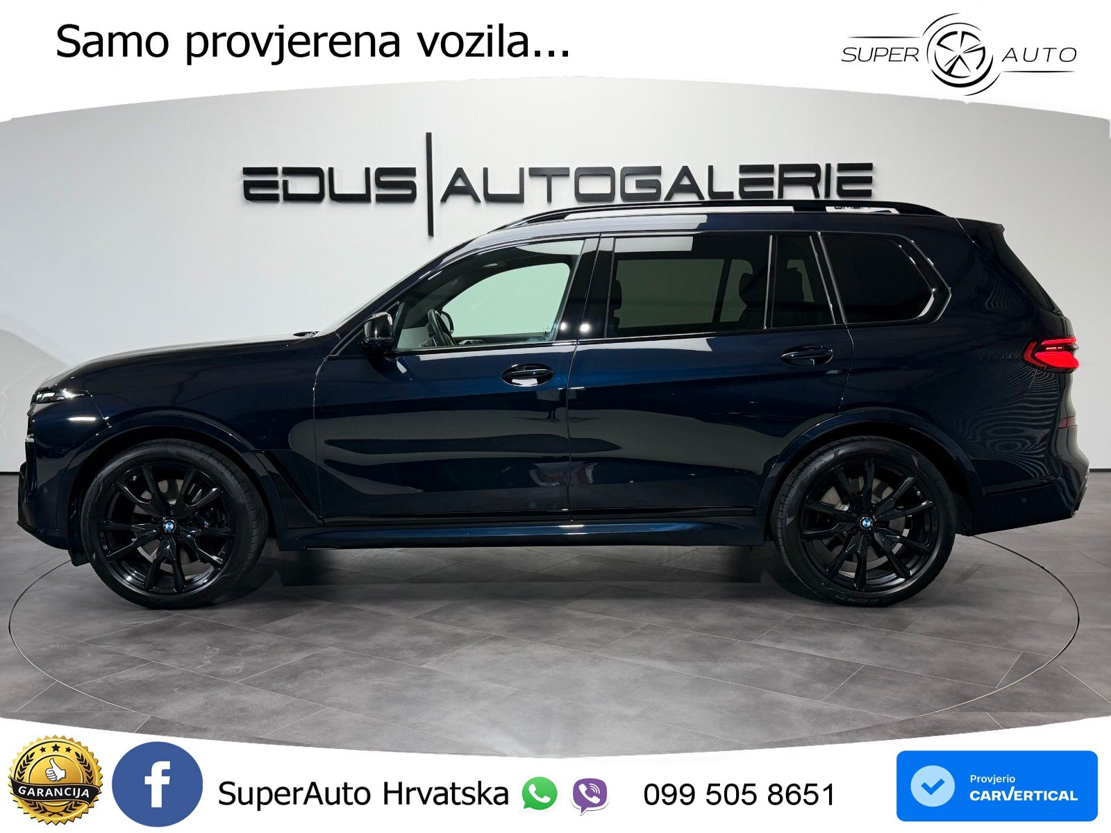 BMW X7 M60i (530 KS) xDrive Steptronic