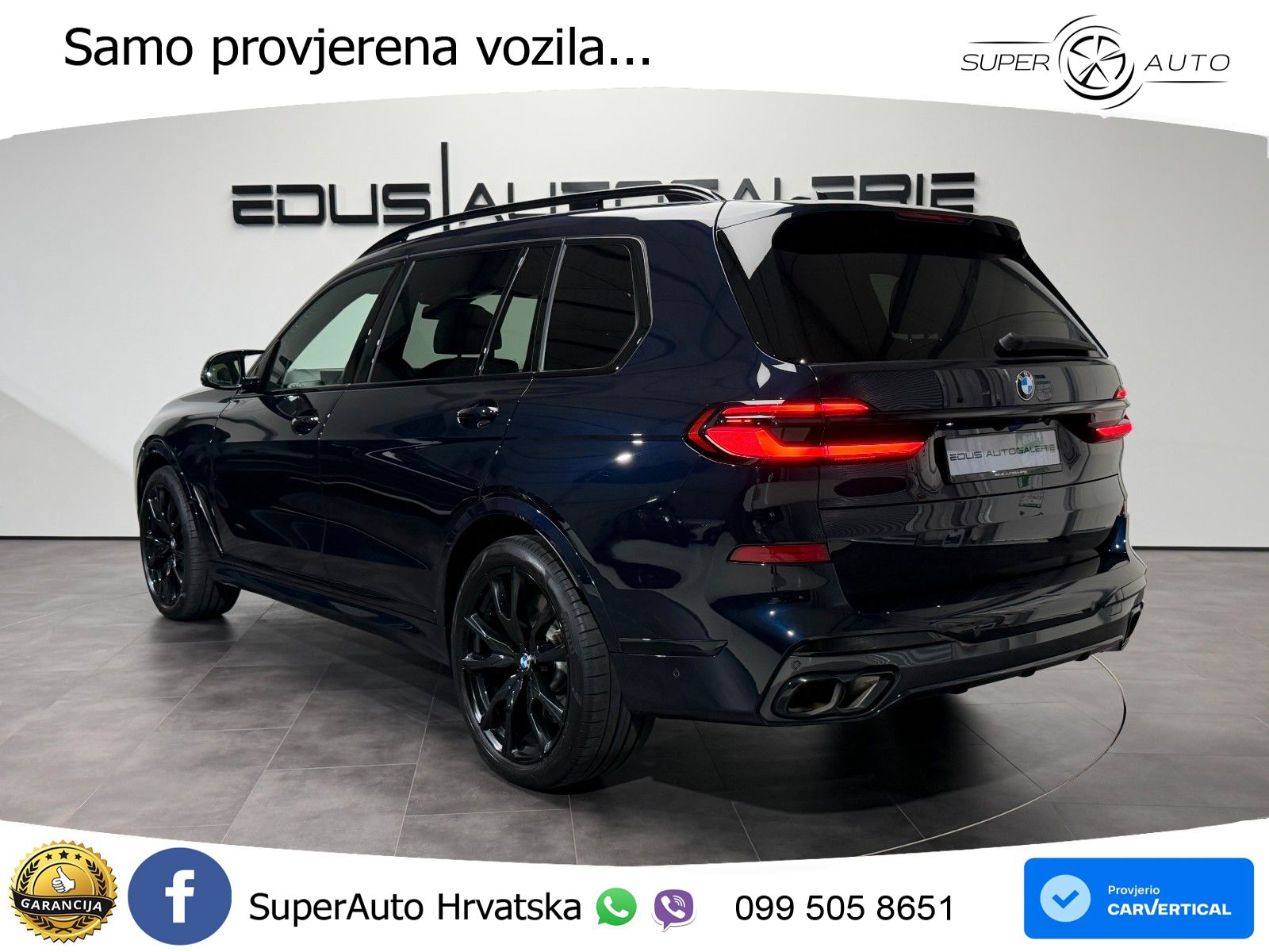 BMW X7 M60i (530 KS) xDrive Steptronic